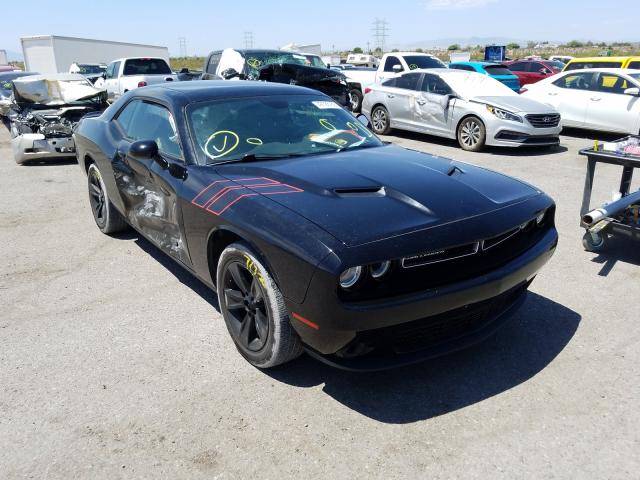 DODGE CHALLENGER 2018 2c3cdzag8jh123516