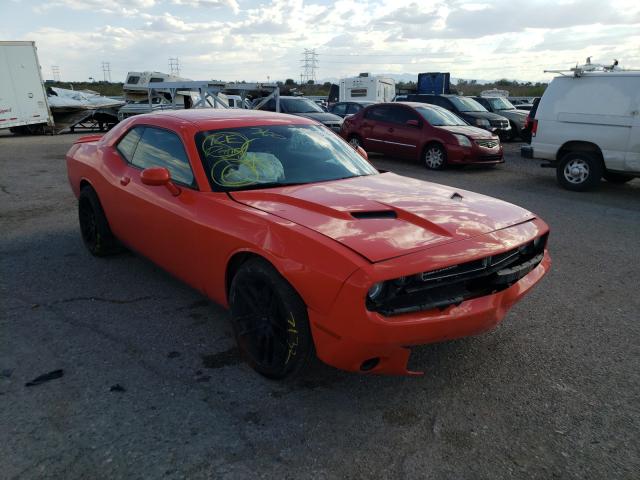 DODGE CHALLENGER 2018 2c3cdzag8jh123788