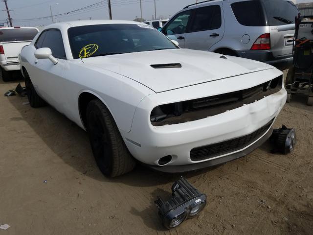 DODGE CHALLENGER 2018 2c3cdzag8jh128263