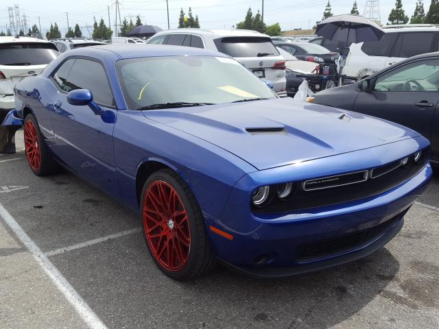 DODGE CHALLENGER 2018 2c3cdzag8jh161571