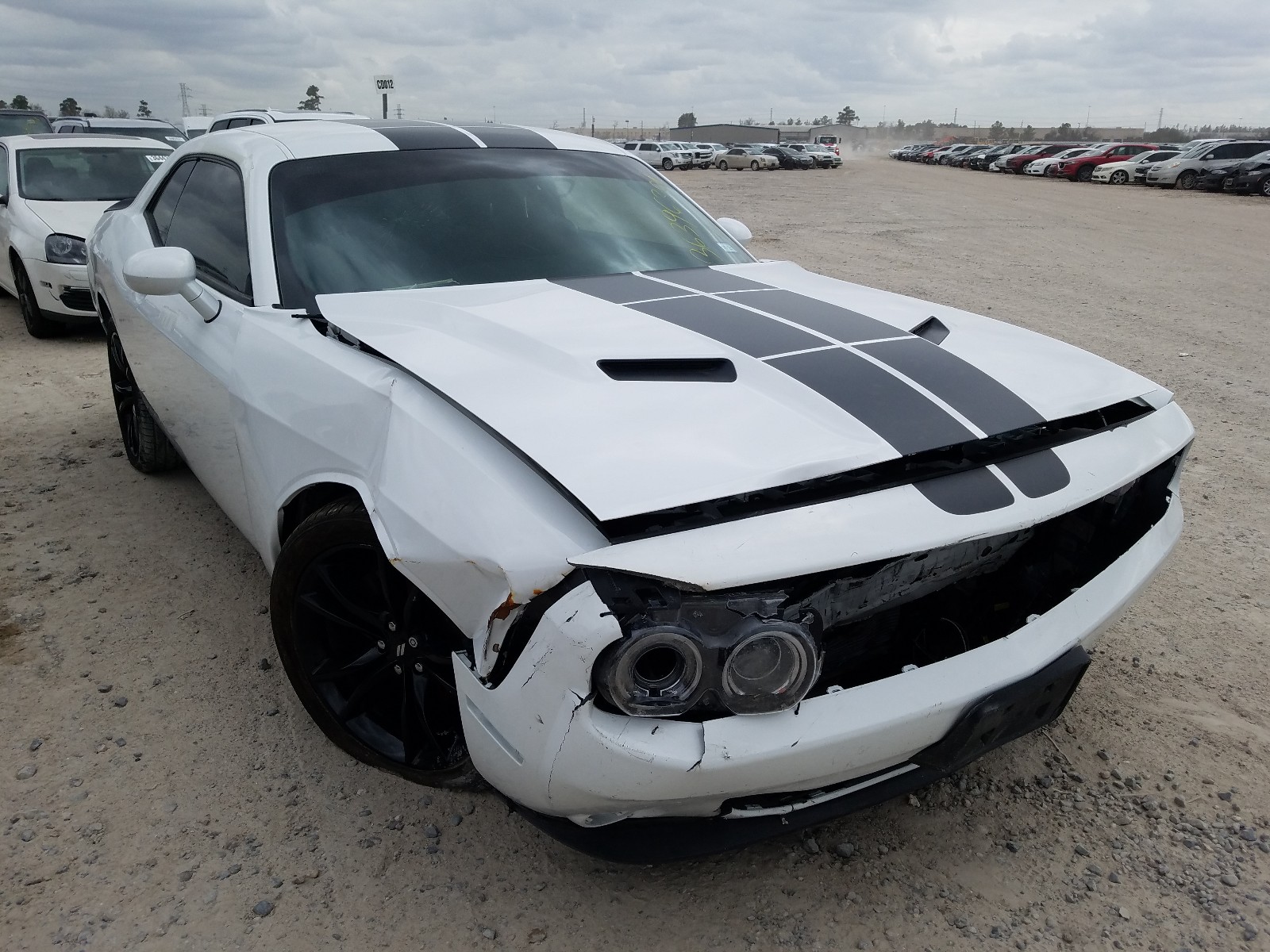 DODGE CHALLENGER 2018 2c3cdzag8jh165992