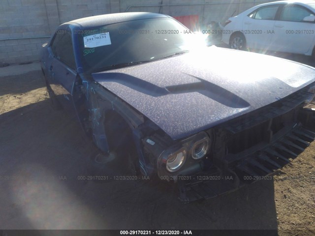 DODGE CHALLENGER 2018 2c3cdzag8jh178015