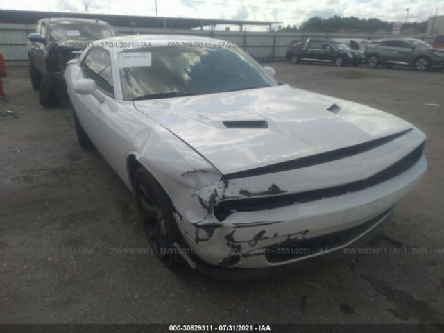 DODGE CHALLENGER 2018 2c3cdzag8jh183232