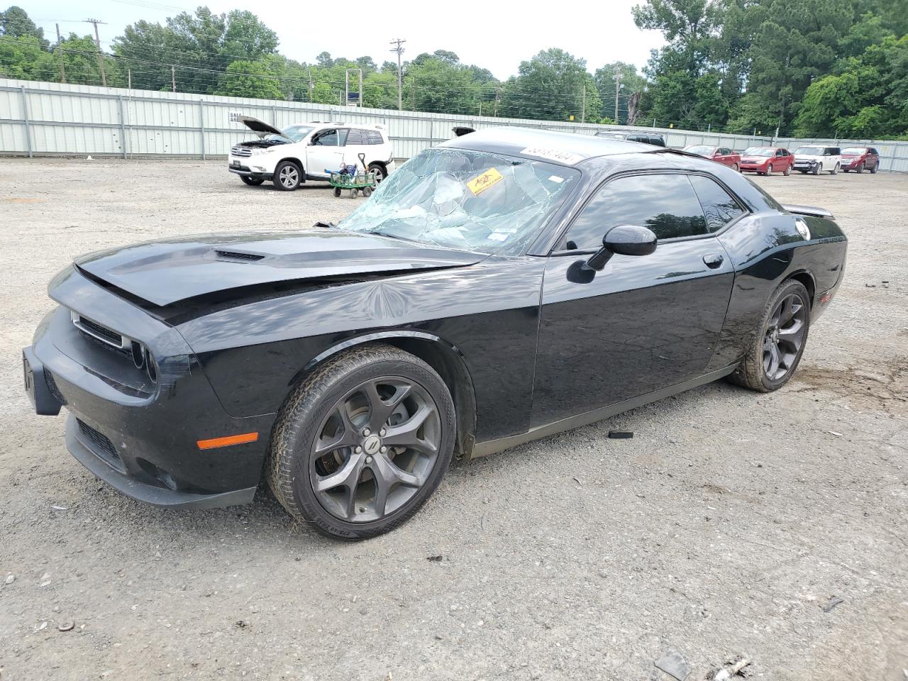 DODGE CHALLENGER 2018 2c3cdzag8jh199611