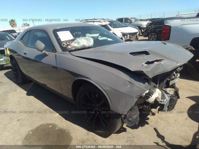 DODGE CHALLENGER 2018 2c3cdzag8jh215046