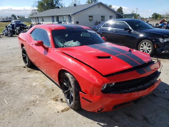 DODGE CHALLENGER 2018 2c3cdzag8jh215516