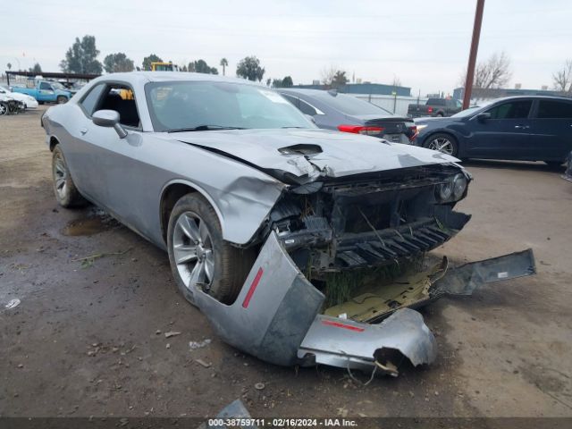 DODGE CHALLENGER 2018 2c3cdzag8jh218853