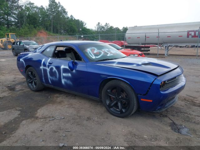 DODGE CHALLENGER 2018 2c3cdzag8jh229870