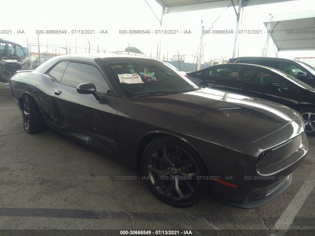 DODGE CHALLENGER 2018 2c3cdzag8jh233031