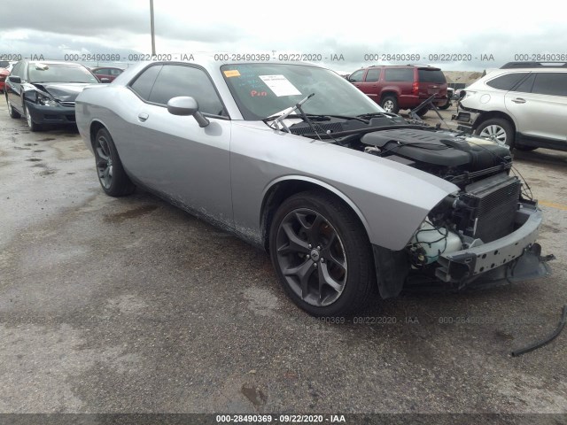 DODGE CHALLENGER 2018 2c3cdzag8jh241307