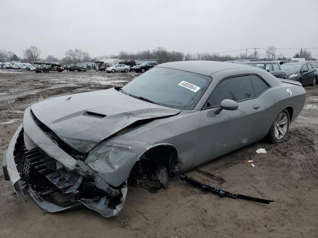 DODGE CHALLENGER 2018 2c3cdzag8jh242747