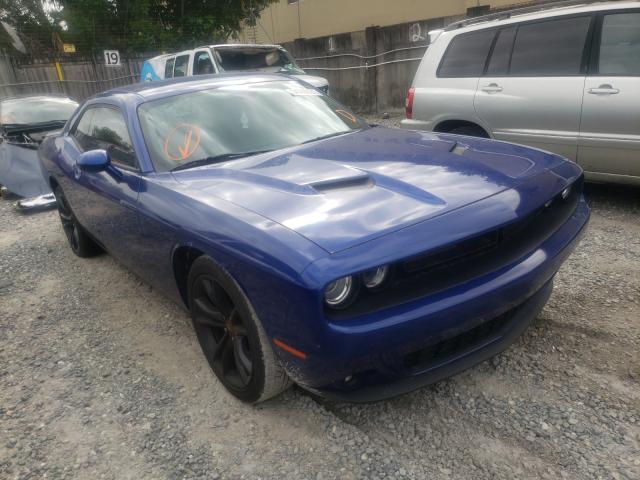 DODGE CHALLENGER 2018 2c3cdzag8jh256454