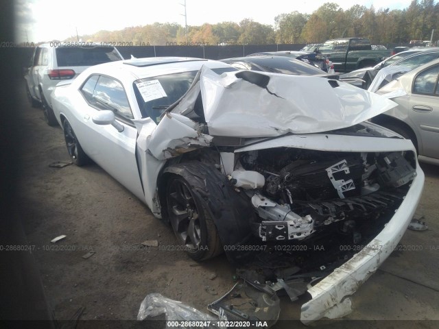 DODGE CHALLENGER 2018 2c3cdzag8jh259287