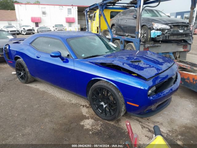 DODGE CHALLENGER 2018 2c3cdzag8jh286876