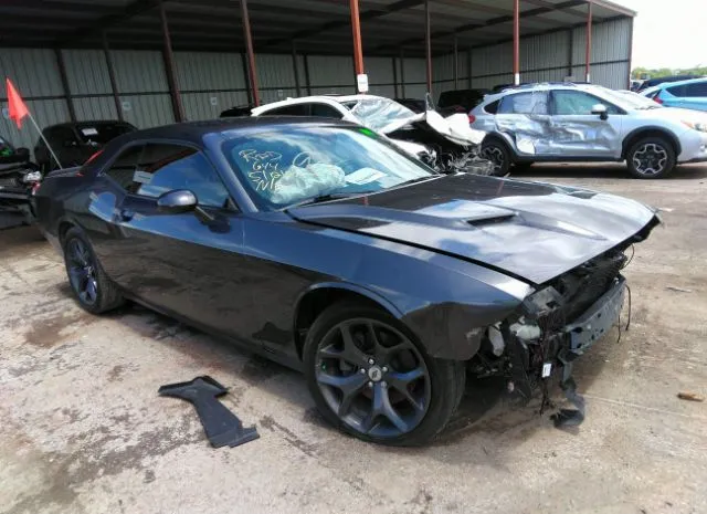 DODGE CHALLENGER 2018 2c3cdzag8jh310321