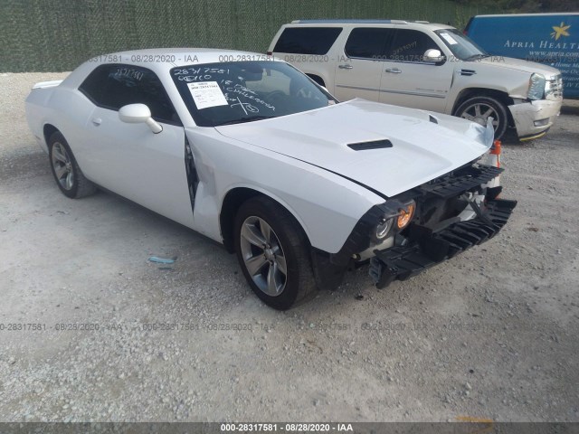 DODGE CHALLENGER 2018 2c3cdzag8jh310397