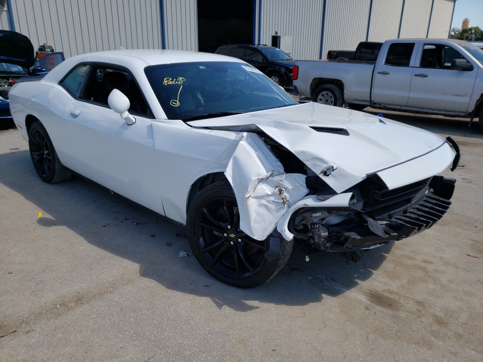 DODGE CHALLENGER 2018 2c3cdzag8jh311436