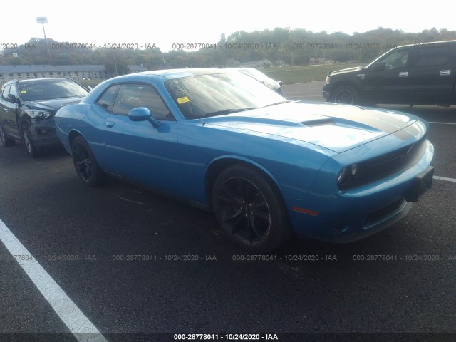 DODGE CHALLENGER 2018 2c3cdzag8jh314479