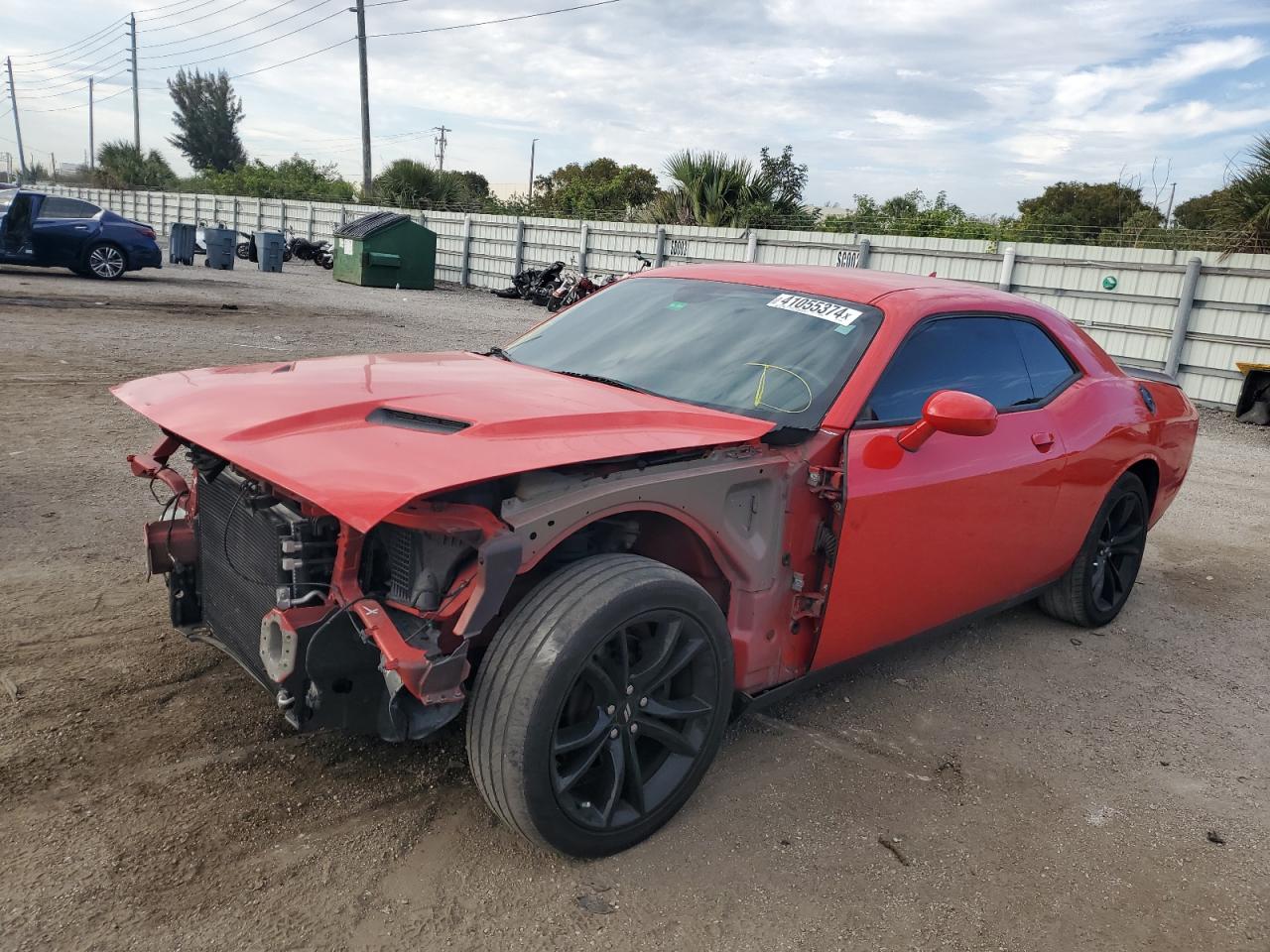 DODGE CHALLENGER 2018 2c3cdzag8jh315874