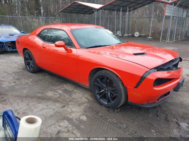 DODGE CHALLENGER 2018 2c3cdzag8jh317303