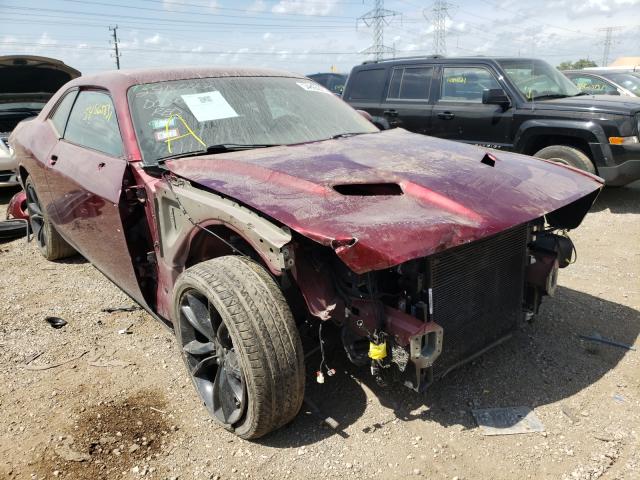 DODGE CHALLENGER 2018 2c3cdzag8jh322274