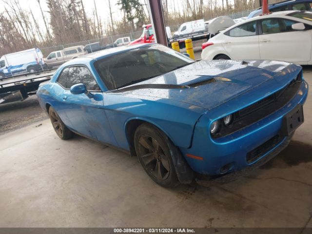 DODGE CHALLENGER 2018 2c3cdzag8jh328205