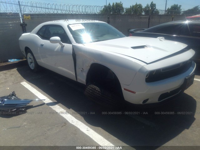 DODGE CHALLENGER 2018 2c3cdzag8jh331220