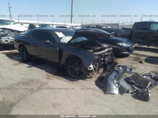 DODGE CHALLENGER 2019 2c3cdzag8kh501738