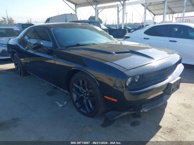 DODGE CHALLENGER 2019 2c3cdzag8kh506731