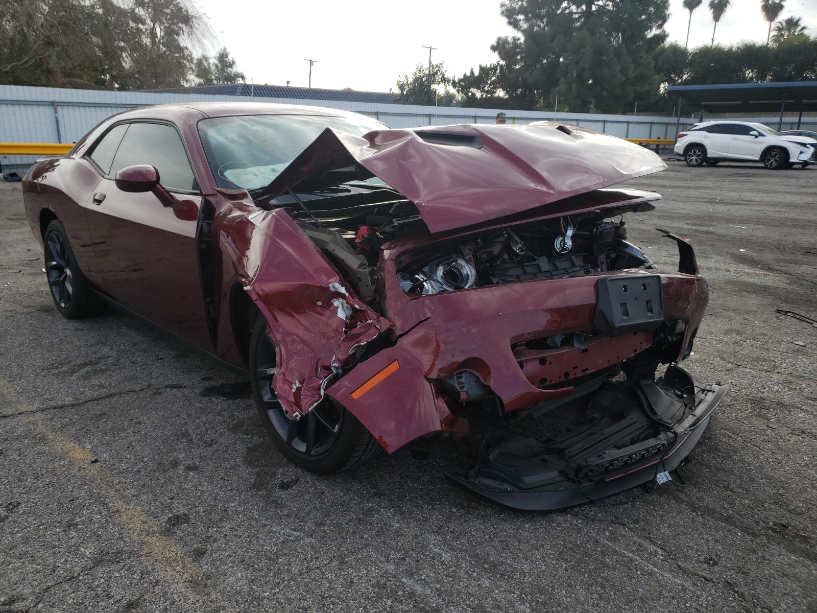 DODGE CHALLENGER 2019 2c3cdzag8kh530303