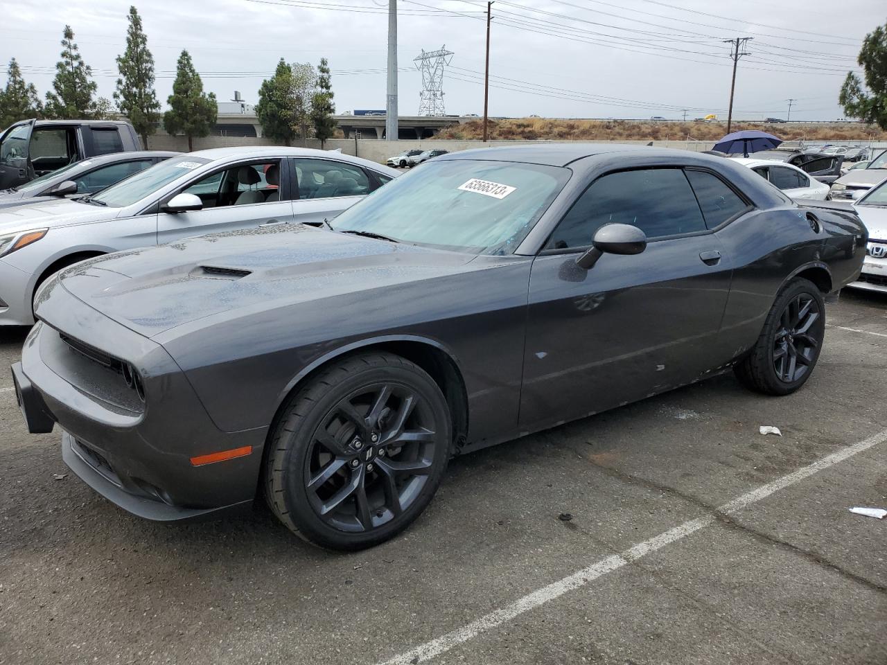 DODGE CHALLENGER 2019 2c3cdzag8kh551507