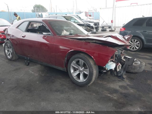 DODGE CHALLENGER 2019 2c3cdzag8kh557243