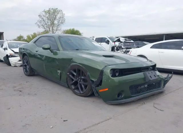 DODGE CHALLENGER 2019 2c3cdzag8kh604027