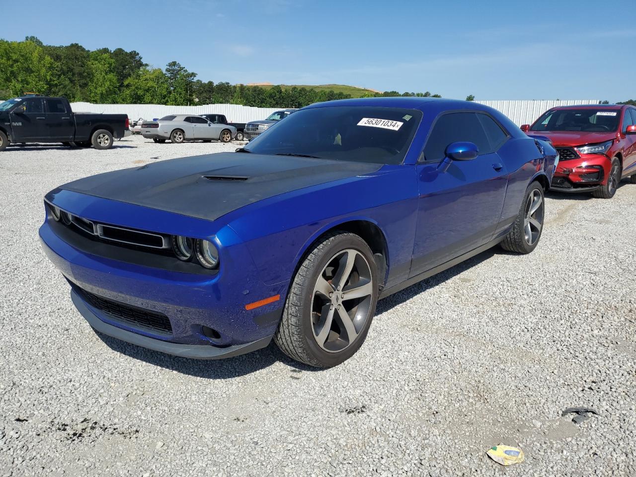 DODGE CHALLENGER 2019 2c3cdzag8kh635410