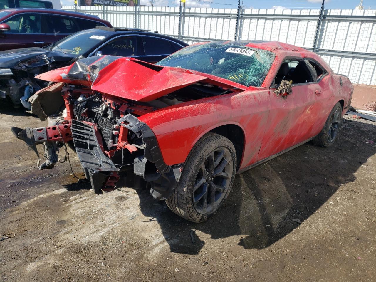 DODGE CHALLENGER 2019 2c3cdzag8kh636265