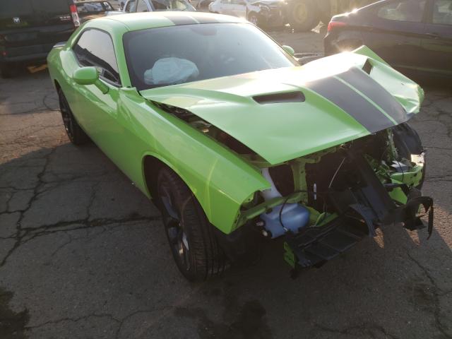 DODGE CHALLENGER 2019 2c3cdzag8kh667340