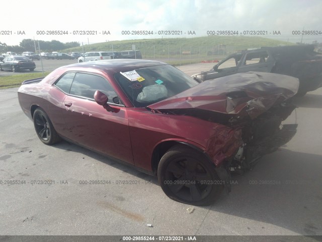 DODGE CHALLENGER 2019 2c3cdzag8kh672439