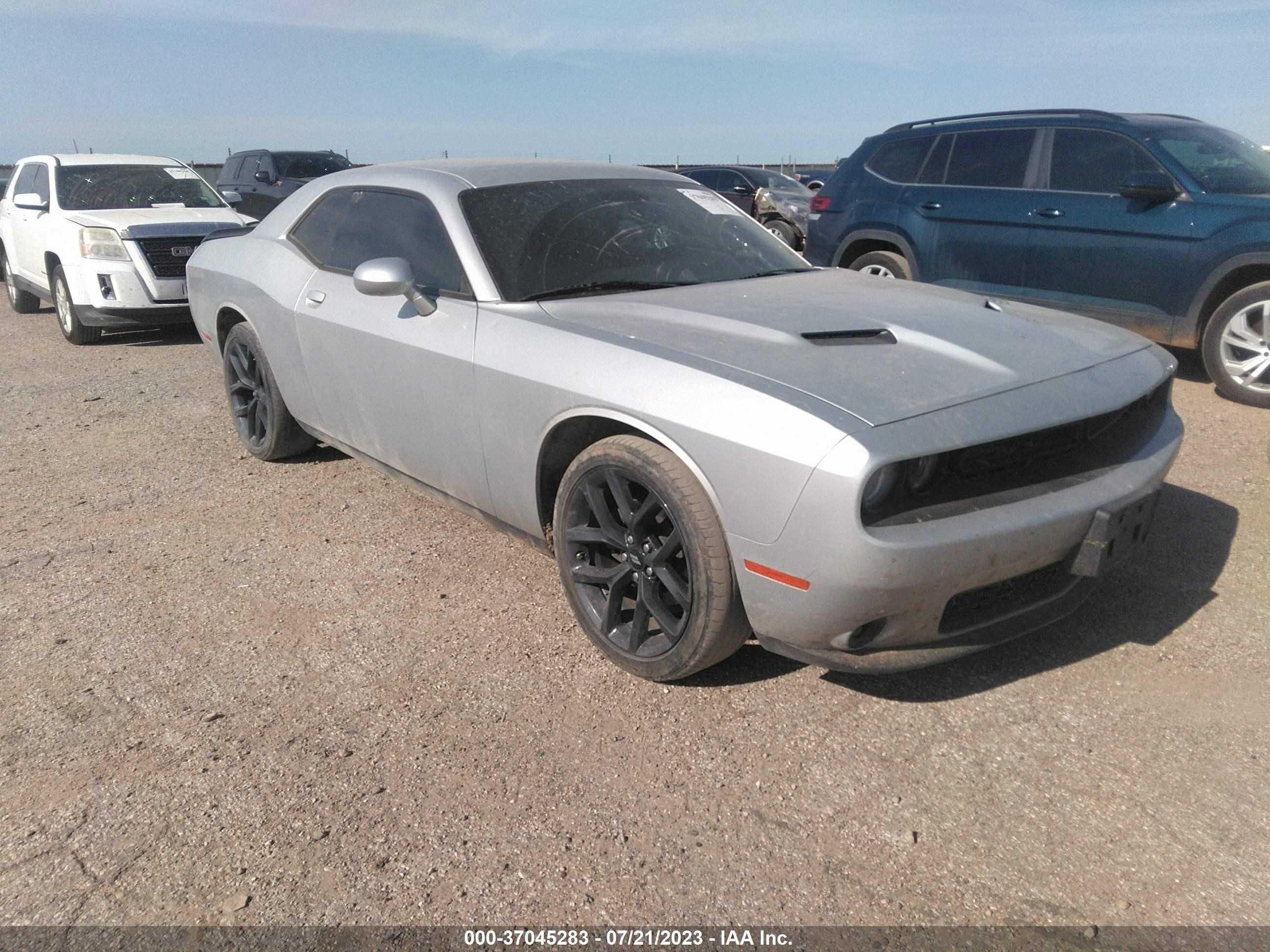 DODGE CHALLENGER 2019 2c3cdzag8kh688043