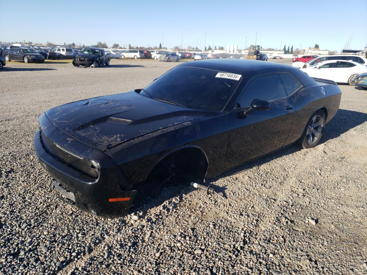 DODGE CHALLENGER 2019 2c3cdzag8kh723356