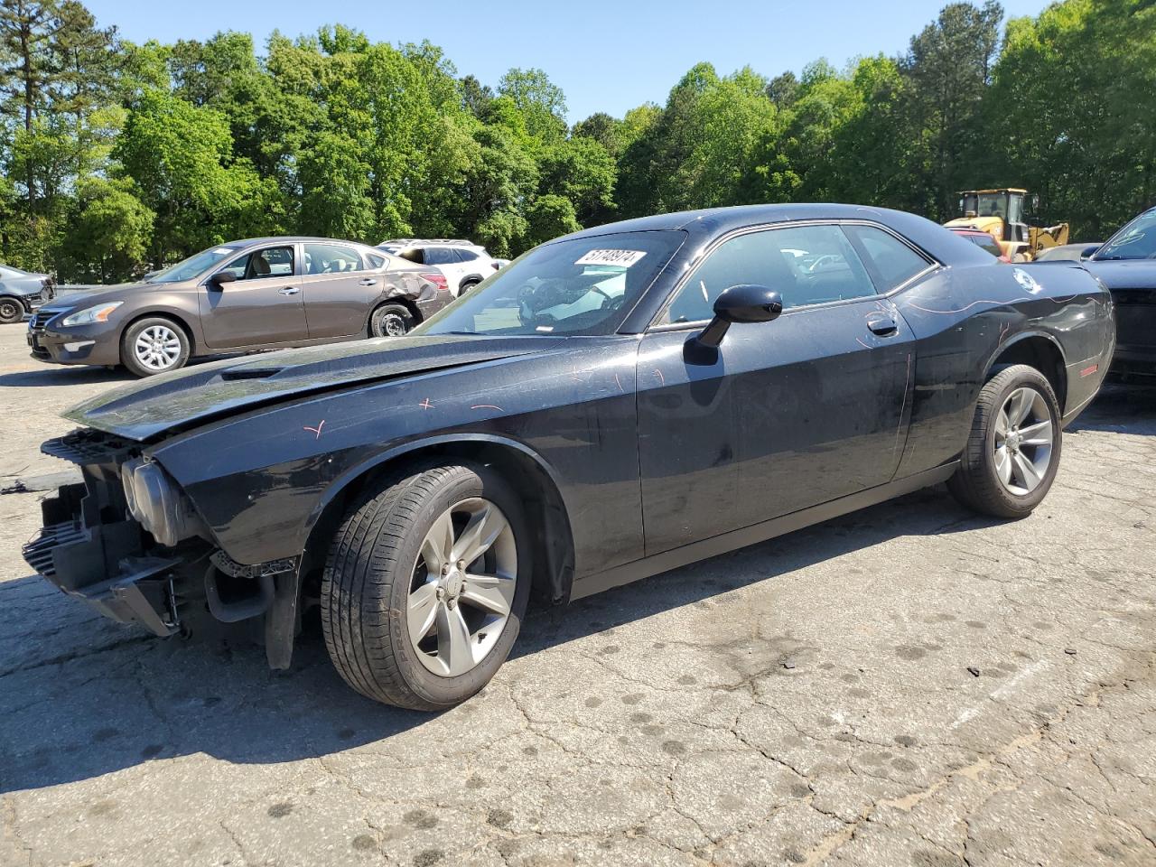 DODGE CHALLENGER 2019 2c3cdzag8kh729447