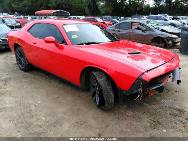 DODGE CHALLENGER 2019 2c3cdzag8kh741405