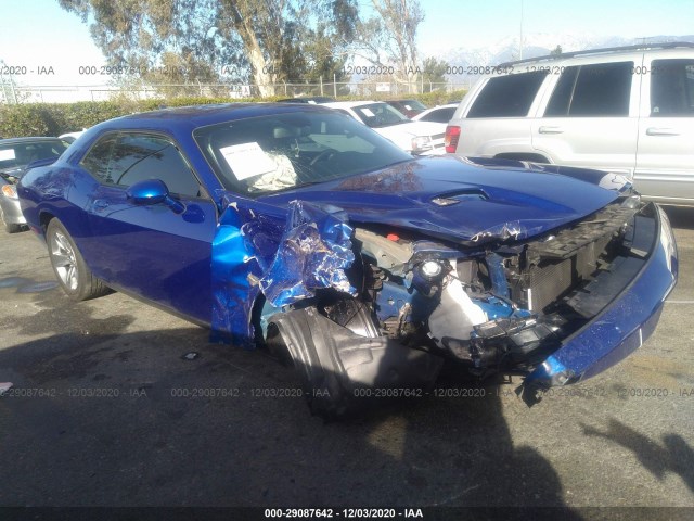 DODGE CHALLENGER 2019 2c3cdzag8kh752064