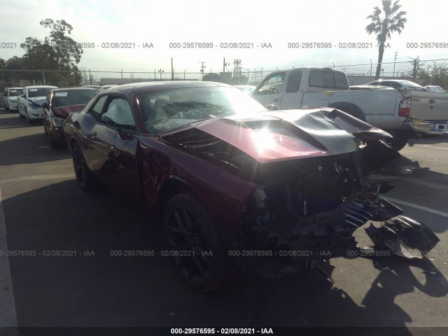 DODGE CHALLENGER 2020 2c3cdzag8lh105648