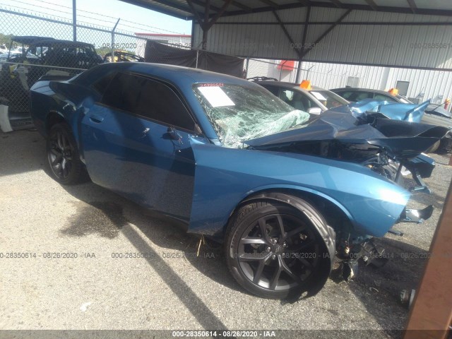 DODGE CHALLENGER 2020 2c3cdzag8lh134857