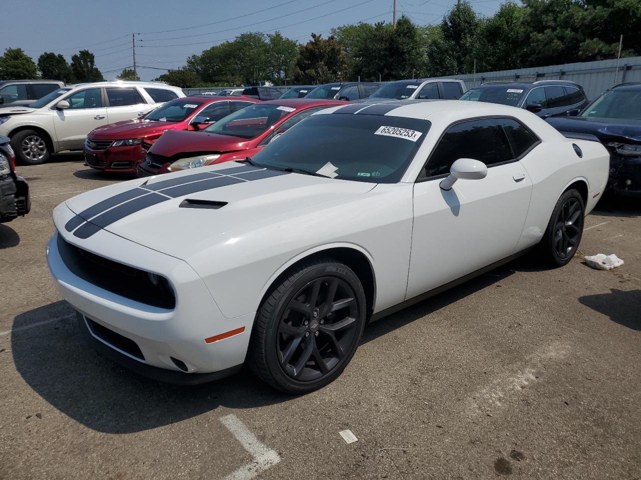 DODGE CHALLENGER 2020 2c3cdzag8lh176820