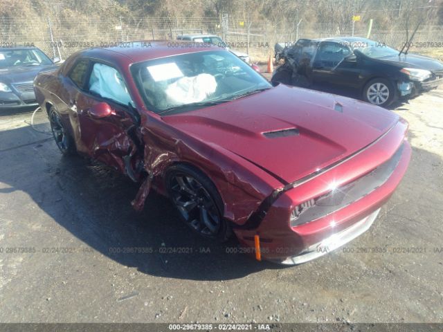 DODGE CHALLENGER 2020 2c3cdzag8lh227717