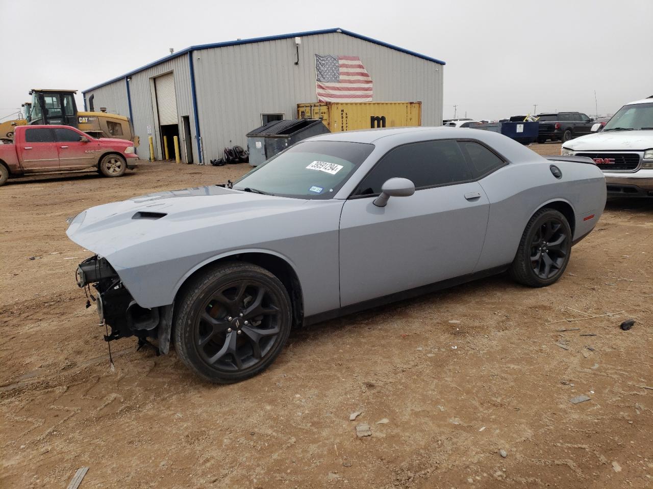 DODGE CHALLENGER 2020 2c3cdzag8lh236126