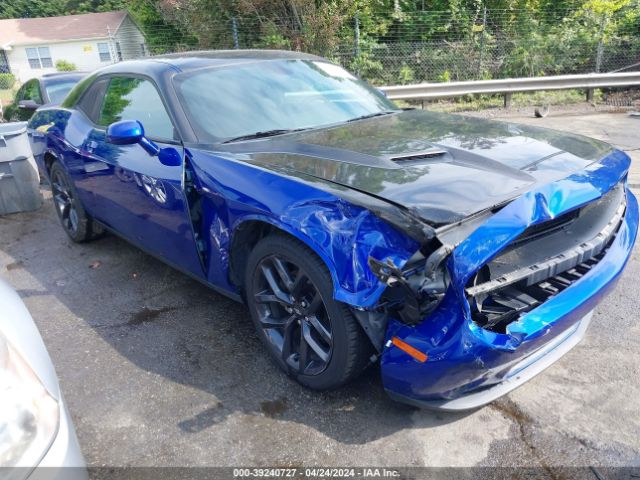 DODGE CHALLENGER 2021 2c3cdzag8mh501659