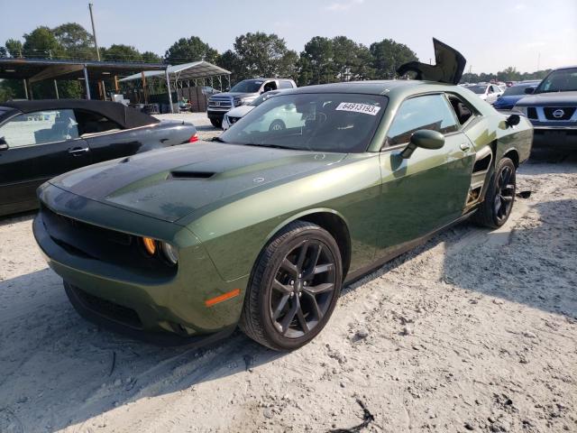 DODGE CHALLENGER 2021 2c3cdzag8mh517666