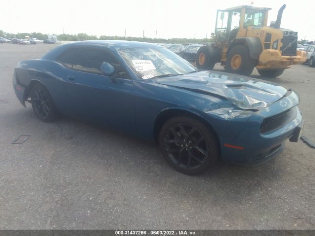 DODGE CHALLENGER 2021 2c3cdzag8mh560159